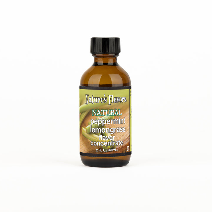 Peppermint Lemongrass Flavor Concentrate, Natural