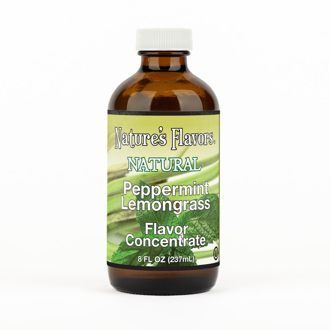 Peppermint Lemongrass Flavor Concentrate, Natural