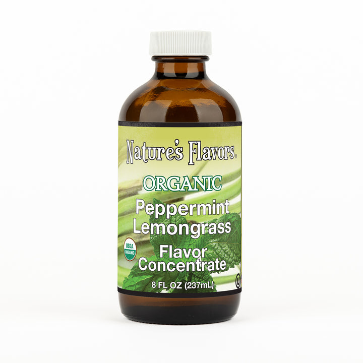 Peppermint Lemongrass Flavor Concentrate, Organic