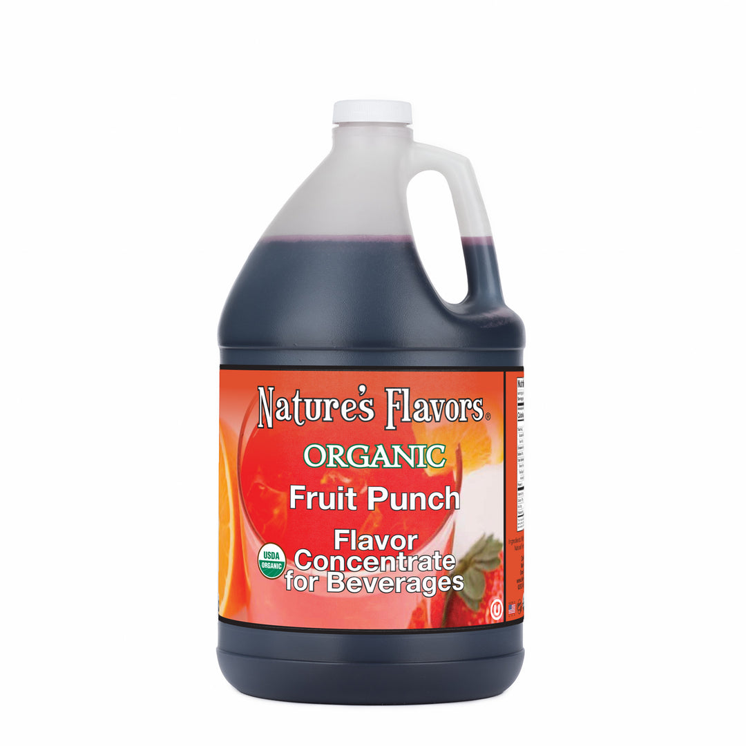 Fruit Punch Flavor Concentrate for Beverages, Organic