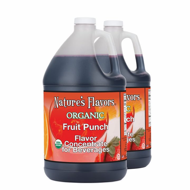 Fruit Punch Flavor Concentrate for Beverages, Organic