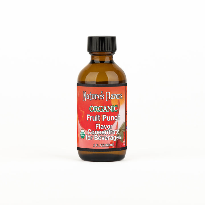 Fruit Punch Flavor Concentrate for Beverages, Organic