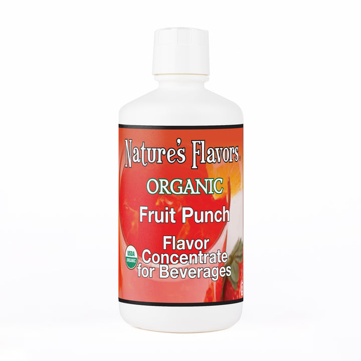 Fruit Punch Flavor Concentrate for Beverages, Organic