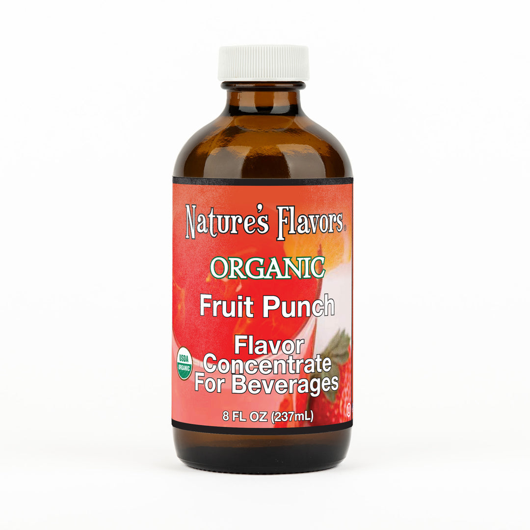 Fruit Punch Flavor Concentrate for Beverages, Organic