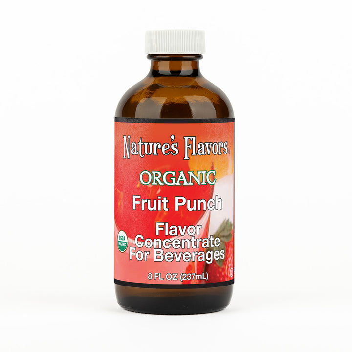 Fruit Punch Flavor Concentrate for Beverages, Organic
