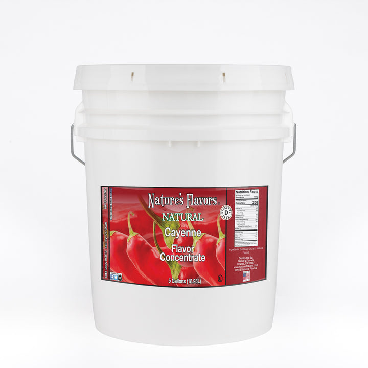 Cayenne Flavor Concentrate Without Diacetyl