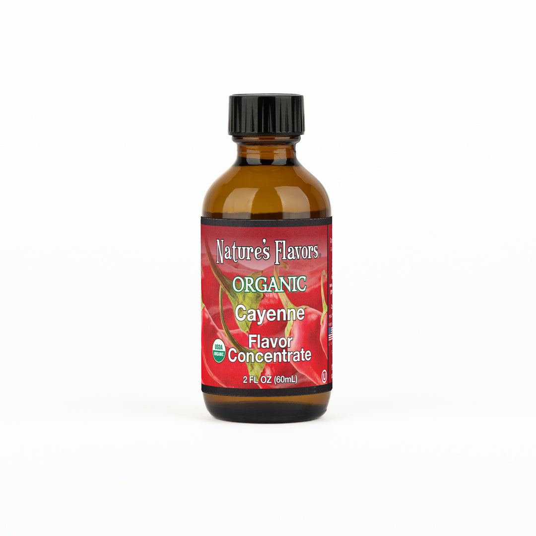 Cayenne Flavor Concentrate, Organic