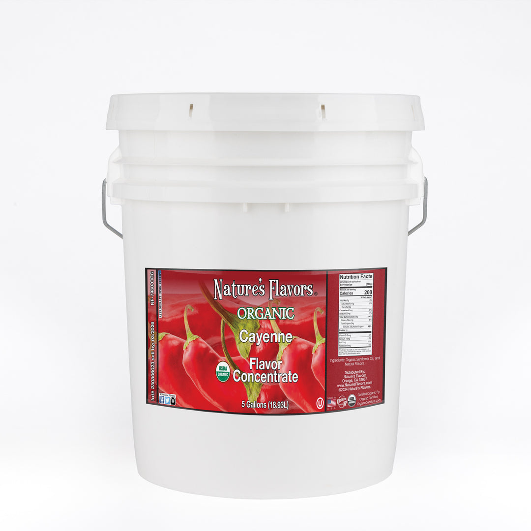 Cayenne Flavor Concentrate, Organic