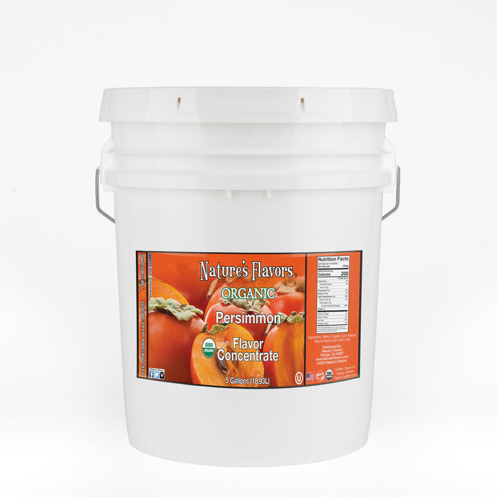 Persimmon Flavor Concentrate, Organic