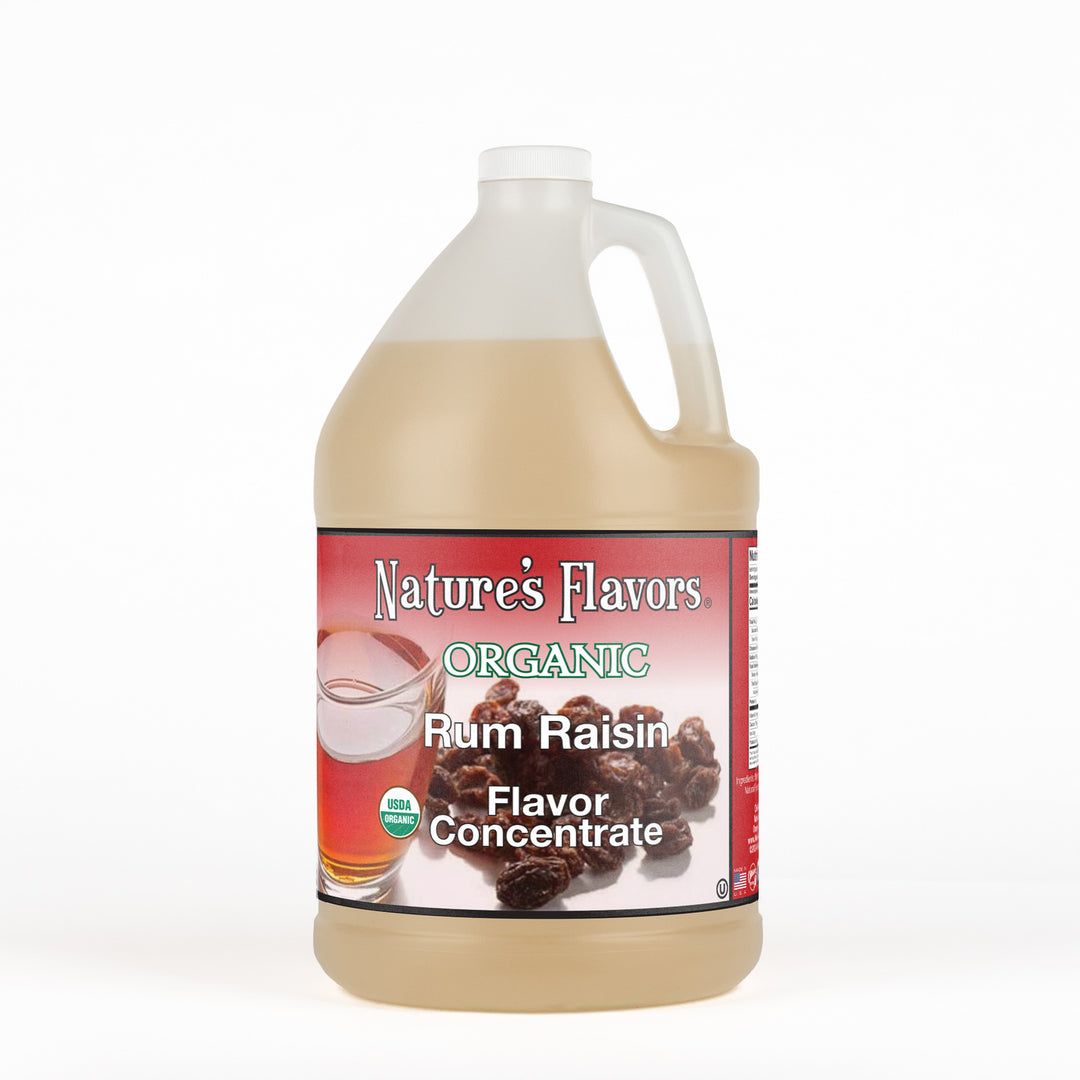 Rum Raisin Flavor Concentrate, Organic