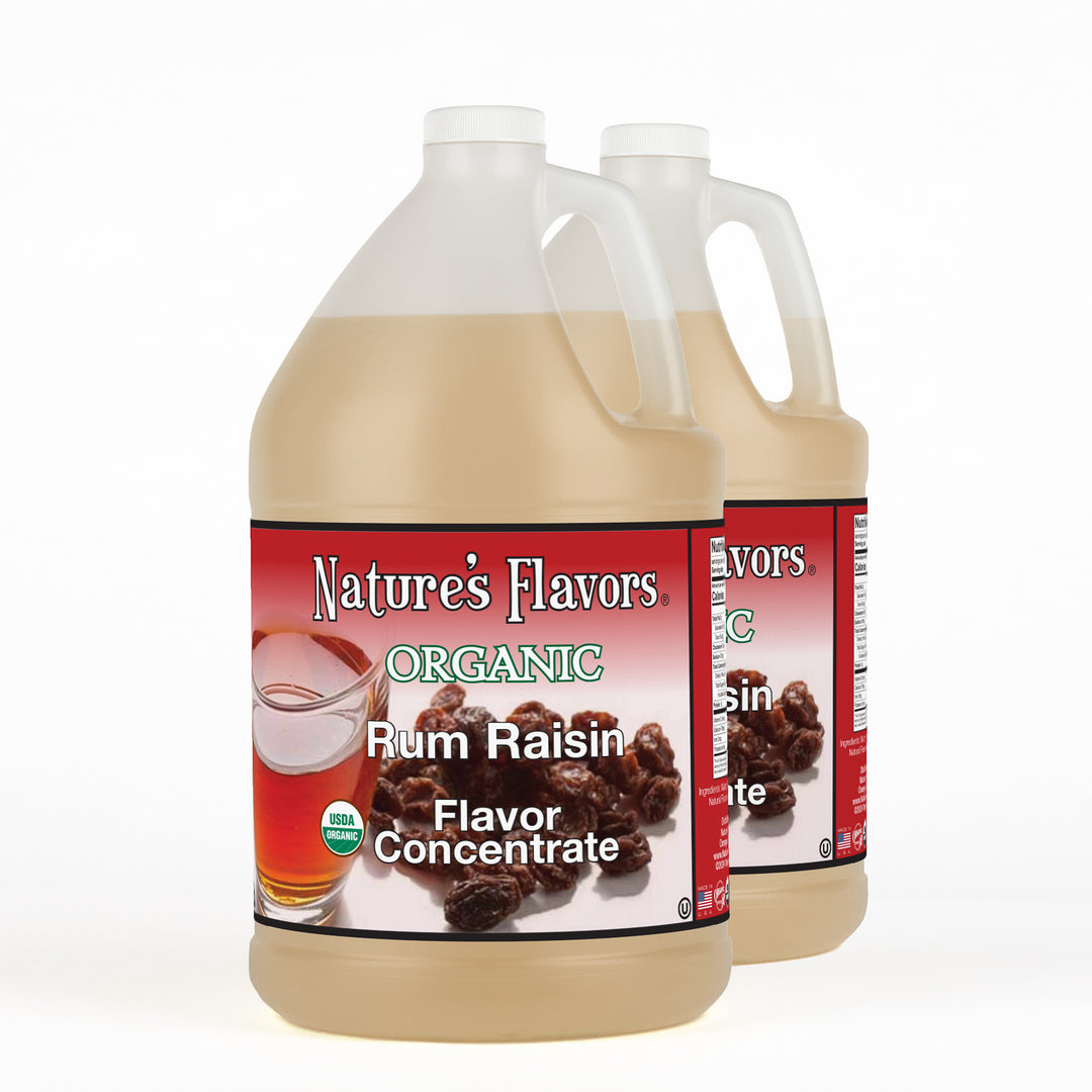 Rum Raisin Flavor Concentrate, Organic