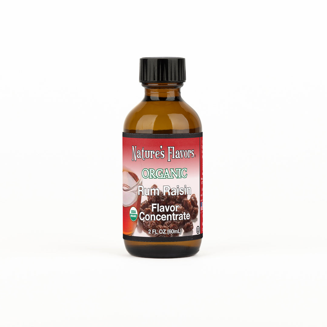 Rum Raisin Flavor Concentrate, Organic