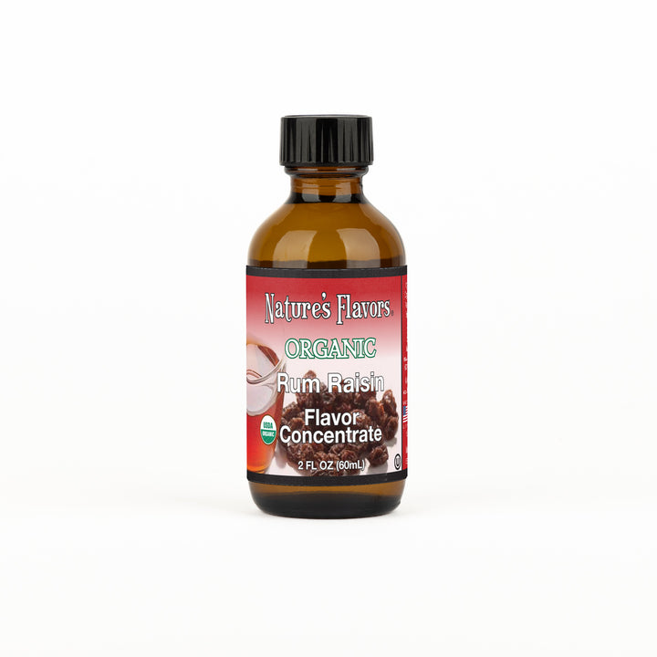 Rum Raisin Flavor Concentrate, Organic