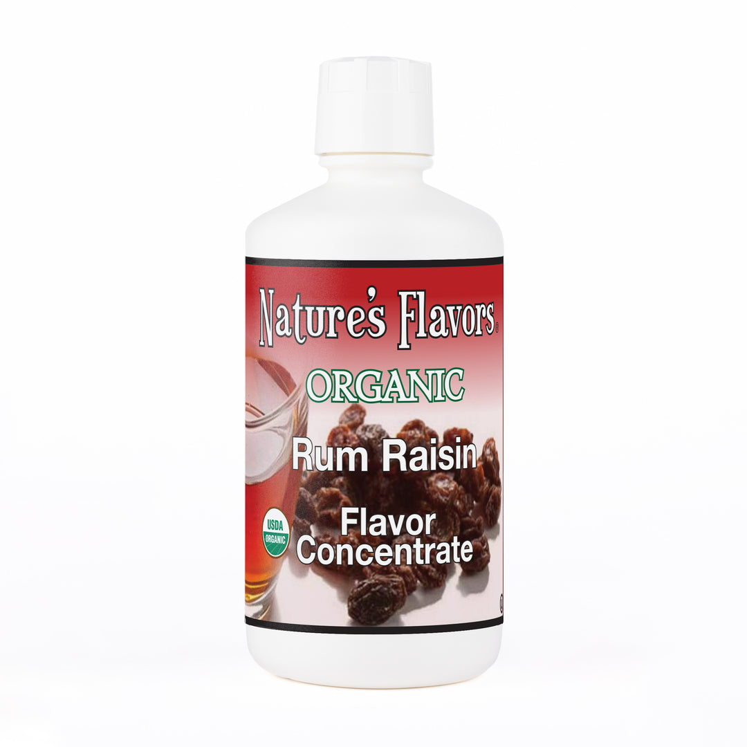 Rum Raisin Flavor Concentrate, Organic