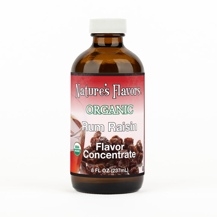 Rum Raisin Flavor Concentrate, Organic
