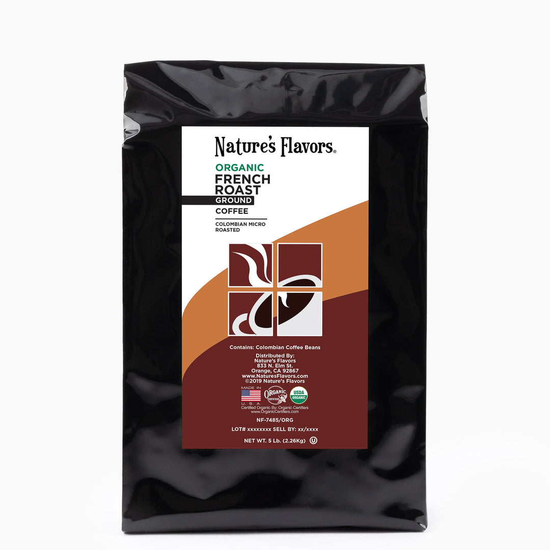 Organic French Roast Coffee Beans