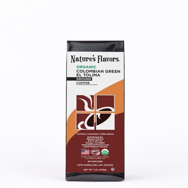 Organic Colombian Coffee Beans (Colombia El Tolima)