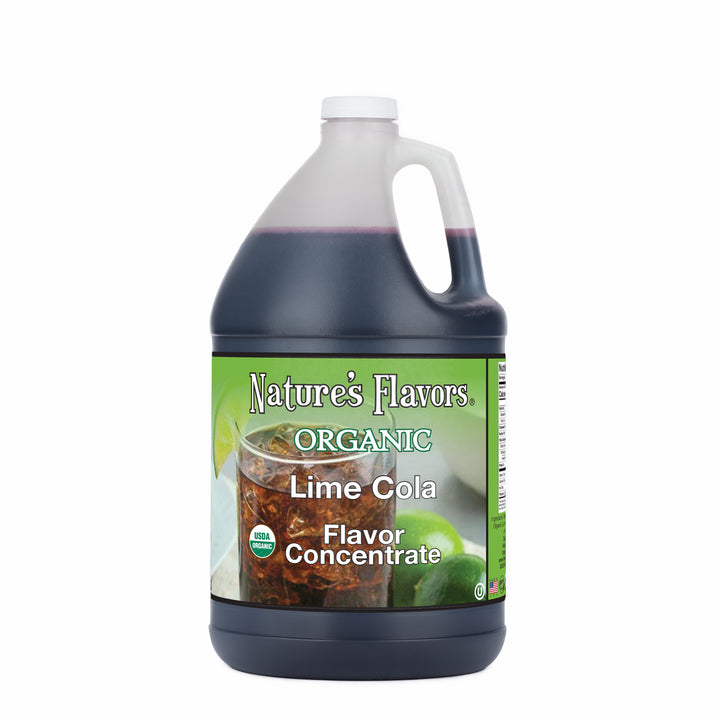 Lime Cola Flavor Concentrate, Organic