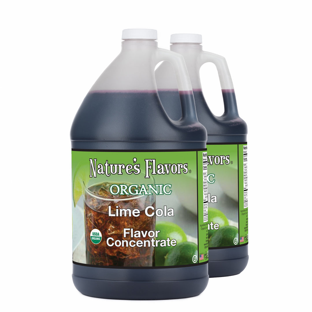 Lime Cola Flavor Concentrate, Organic