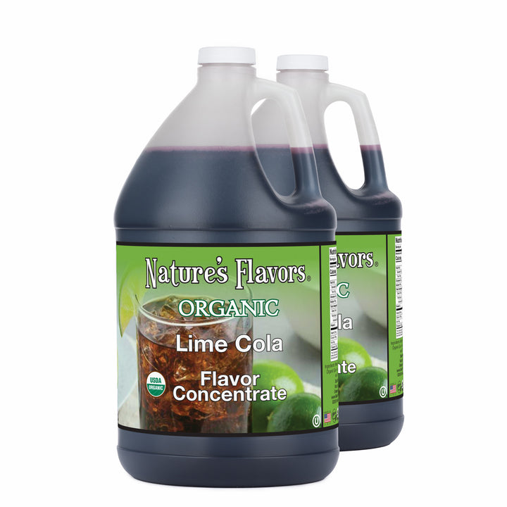 Lime Cola Flavor Concentrate, Organic