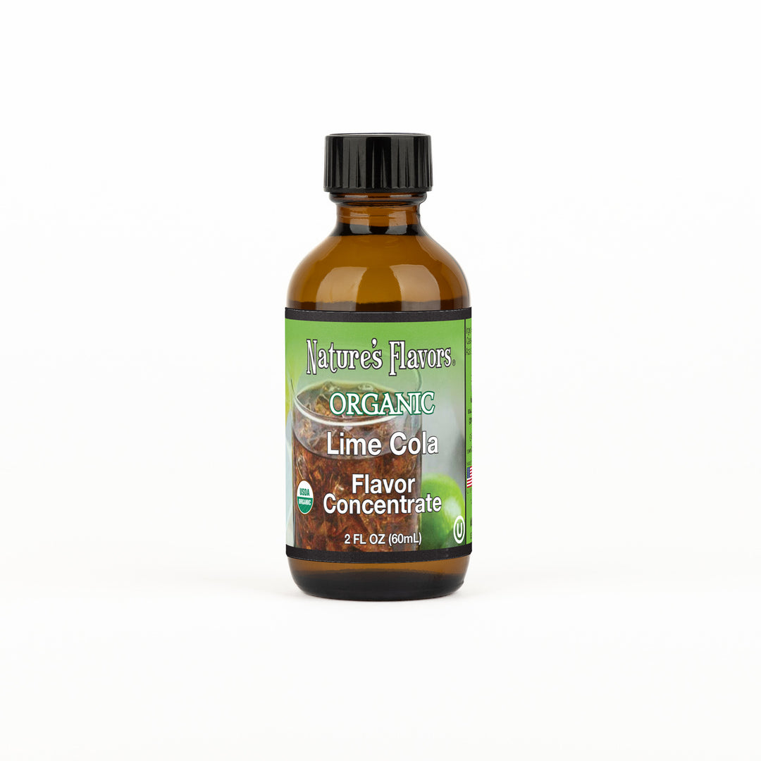 Lime Cola Flavor Concentrate, Organic
