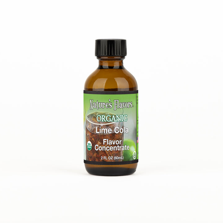 Lime Cola Flavor Concentrate, Organic
