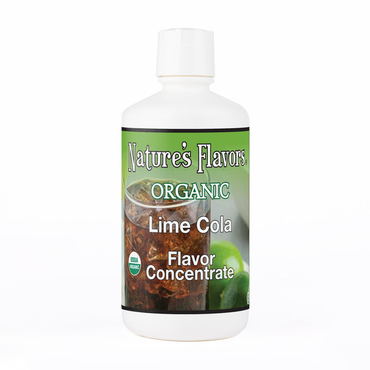 Lime Cola Flavor Concentrate, Organic