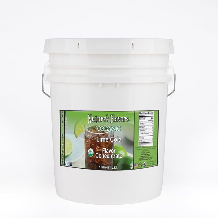Lime Cola Flavor Concentrate, Organic