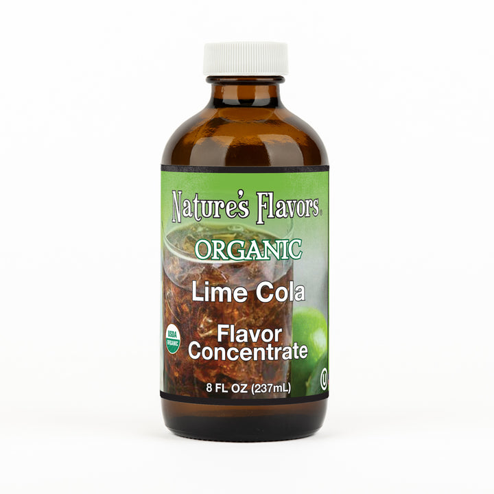 Lime Cola Flavor Concentrate, Organic