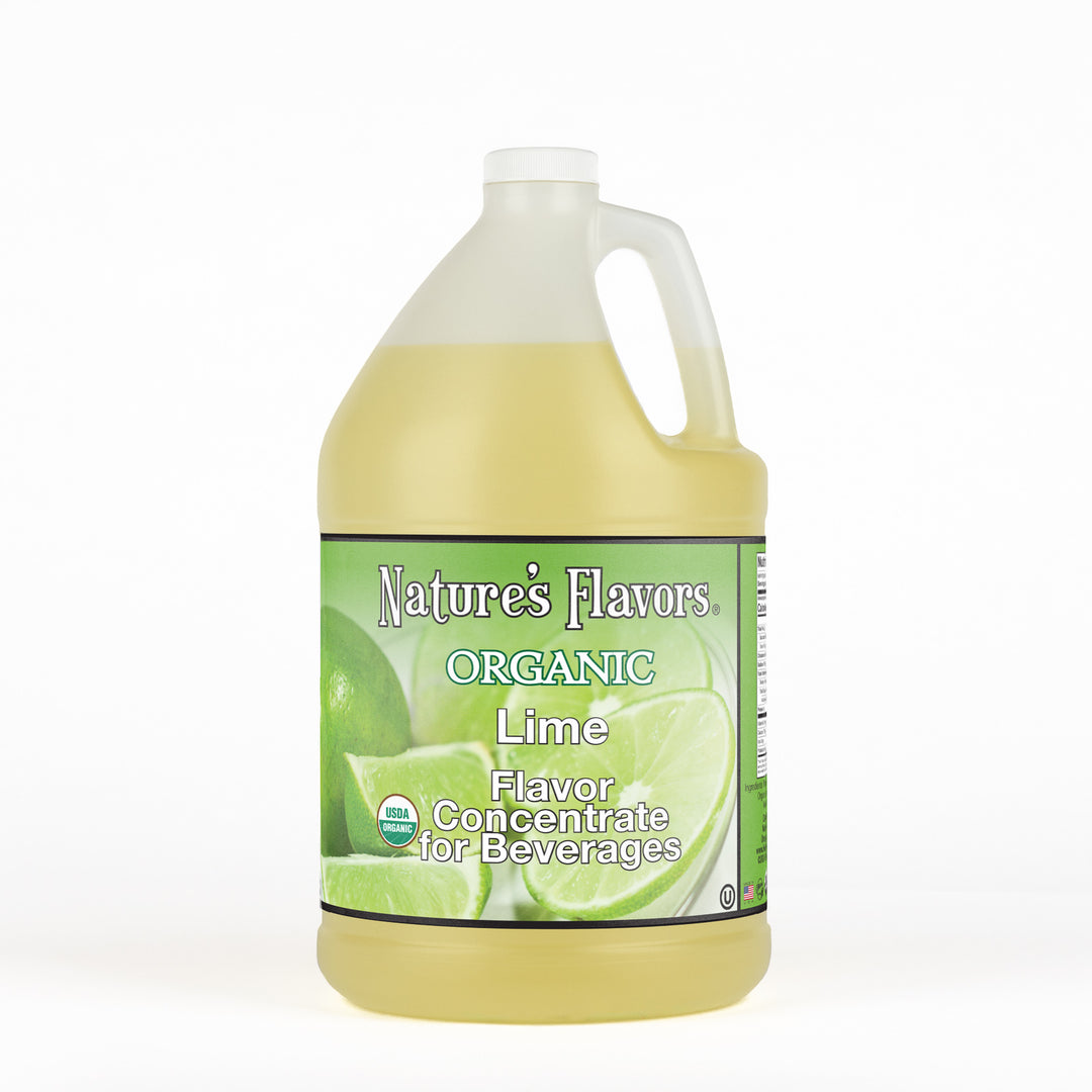 Lime Flavor Concentrate for Beverages, Organic