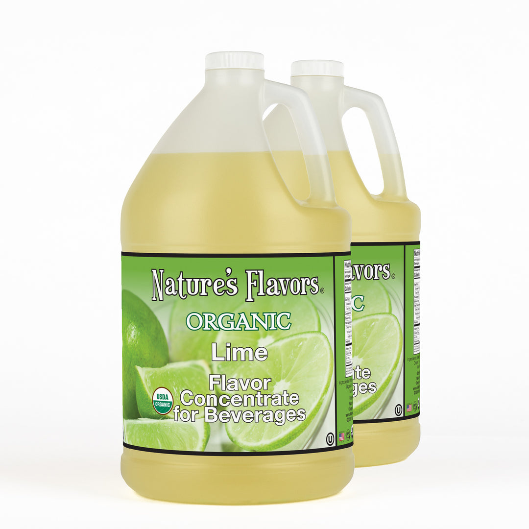 Lime Flavor Concentrate for Beverages, Organic