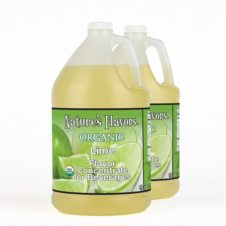 Lime Flavor Concentrate for Beverages, Organic