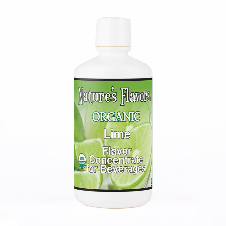 Lime Flavor Concentrate for Beverages, Organic