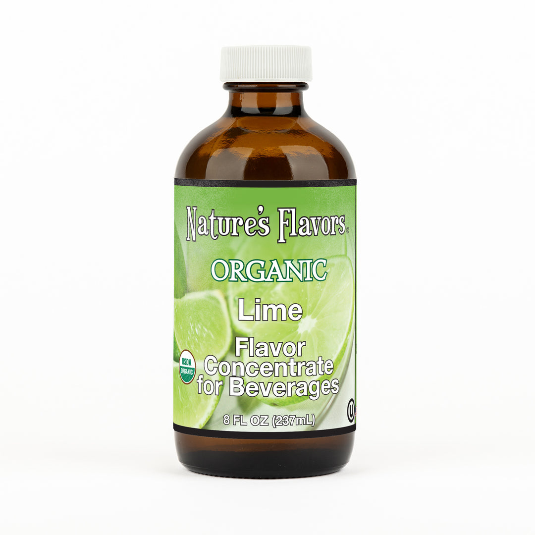 Lime Flavor Concentrate for Beverages, Organic