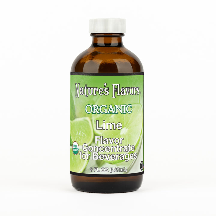 Lime Flavor Concentrate for Beverages, Organic