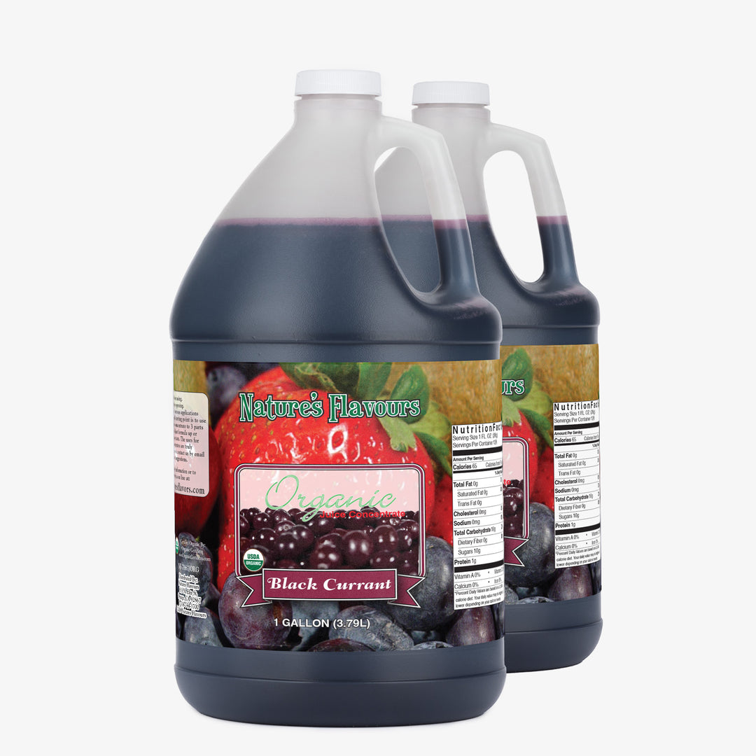 Organic Black Currant Juice Concentrate