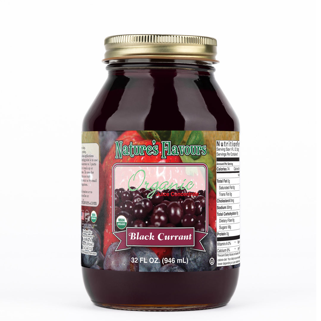 Organic Black Currant Juice Concentrate