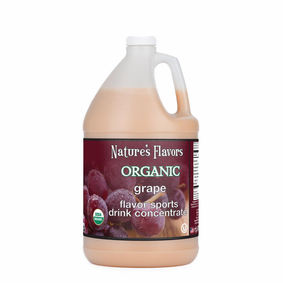 Organic Grape Flavor Sports Drink Concentrate