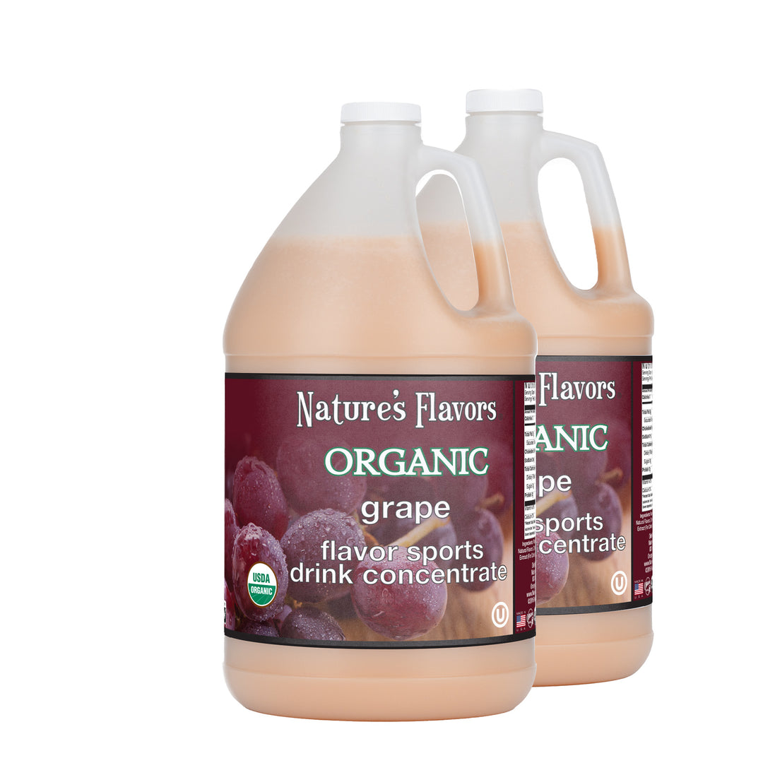 Organic Grape Flavor Sports Drink Concentrate