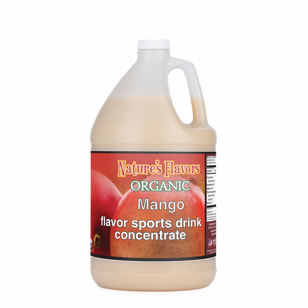 Organic Mango Flavor Sports Drink Concentrate