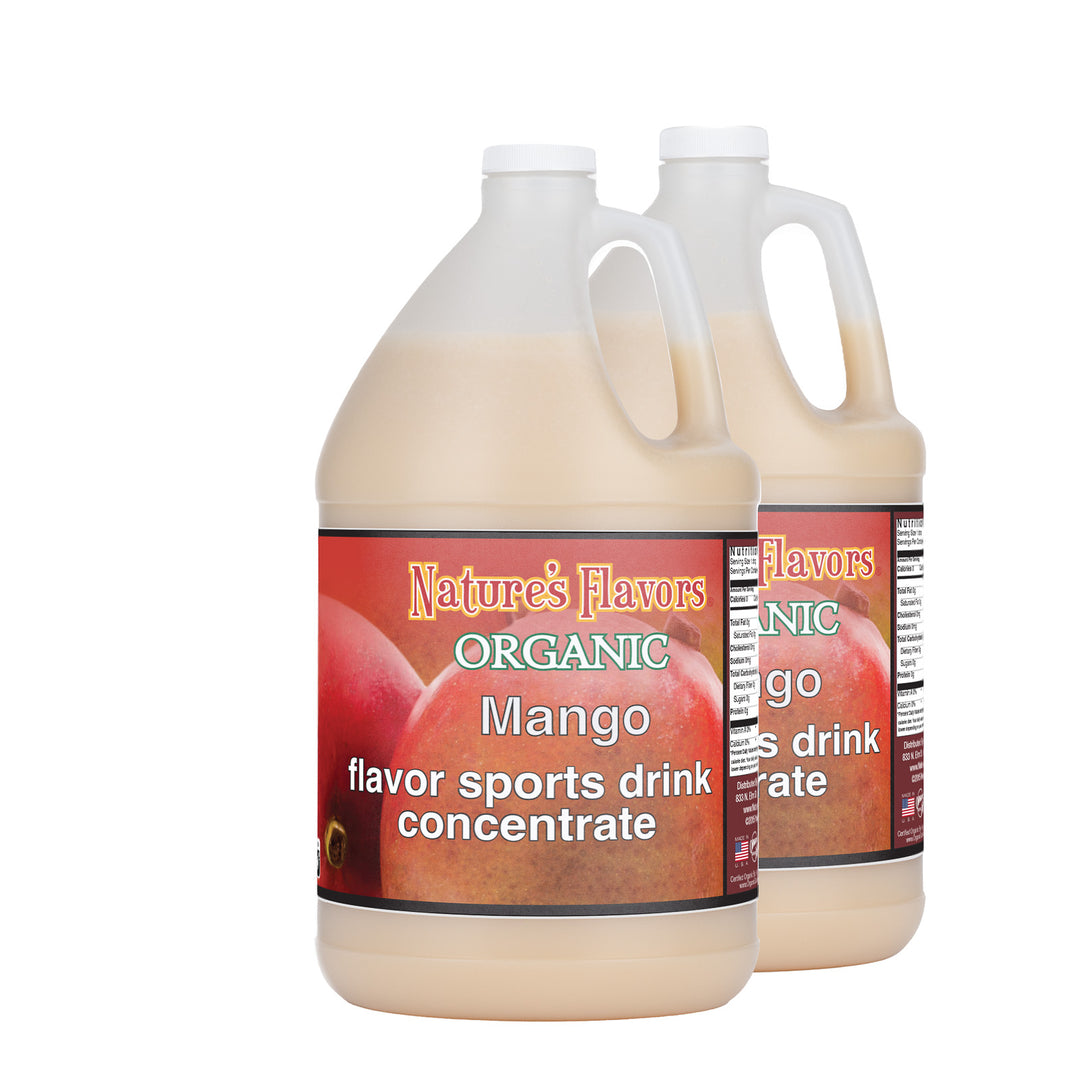 Organic Mango Flavor Sports Drink Concentrate