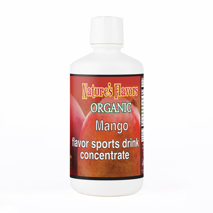 Organic Mango Flavor Sports Drink Concentrate