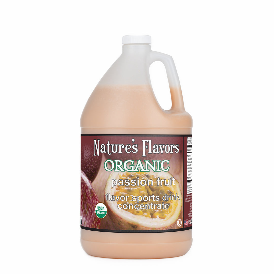 Organic Passion Fruit Flavor Sports Drink Concentrate
