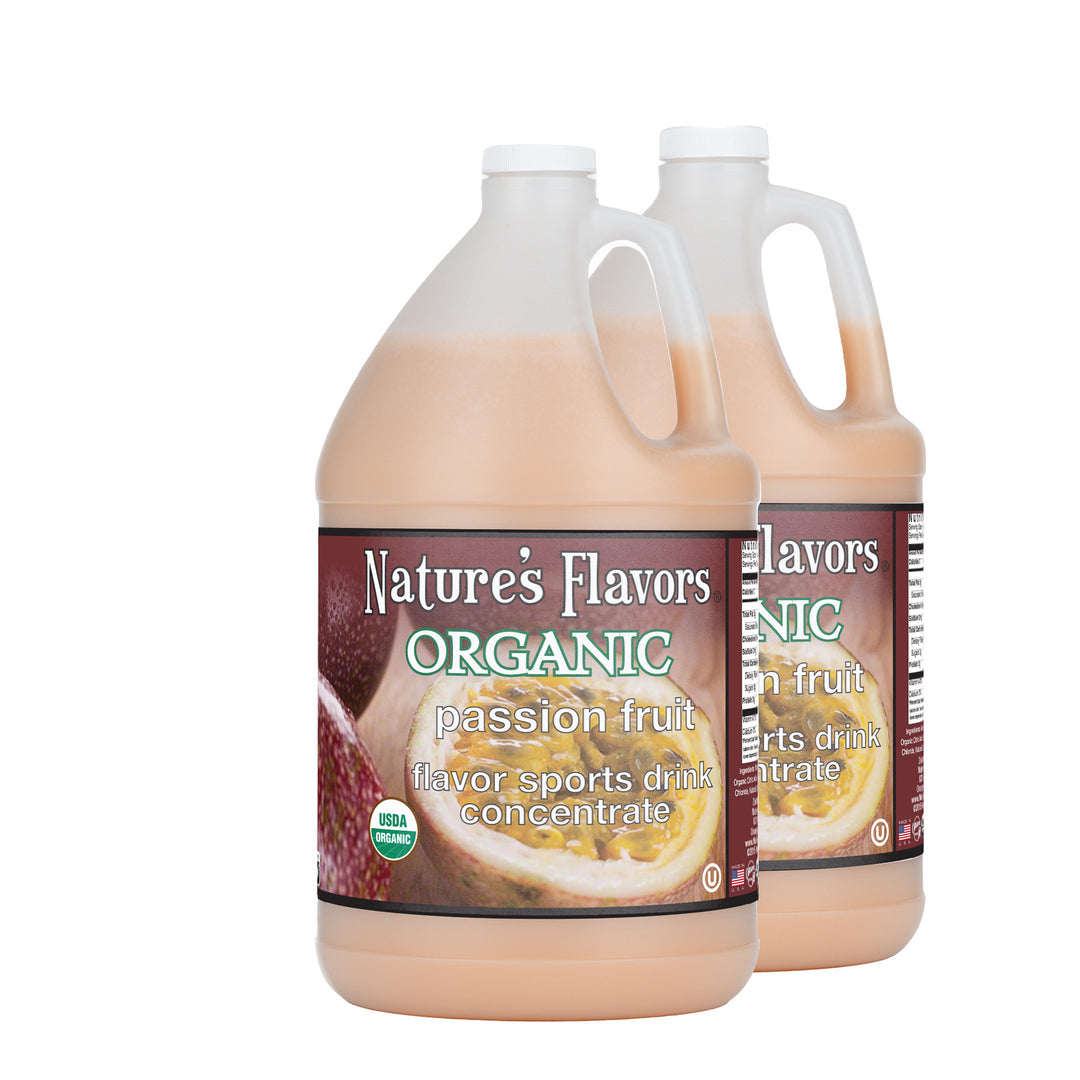 Organic Passion Fruit Flavor Sports Drink Concentrate