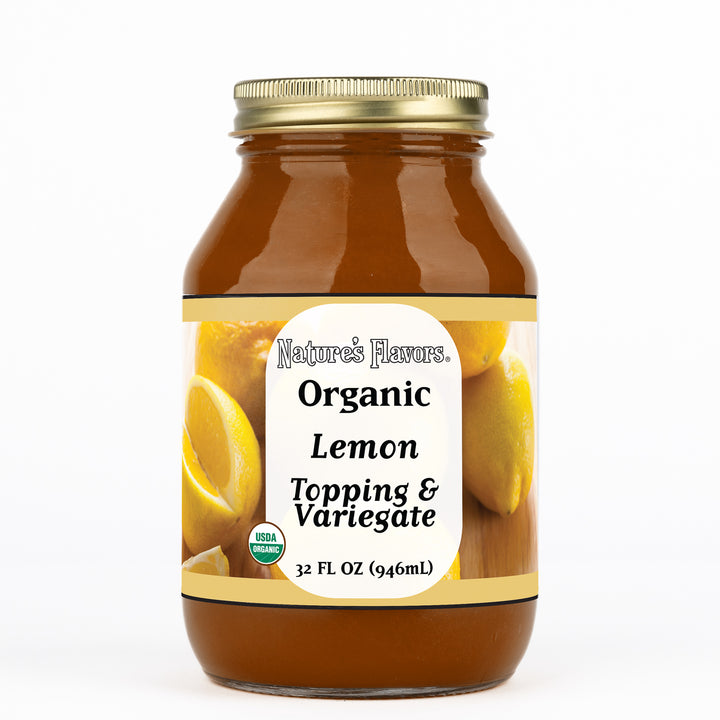 Organic Lemon Topping and Variegate