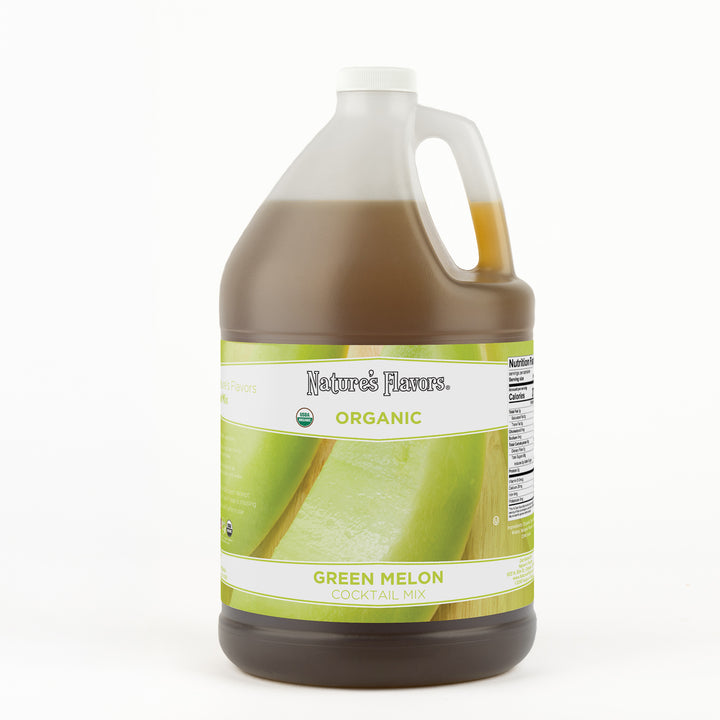 Organic Green Melon Cocktail Mix Syrup