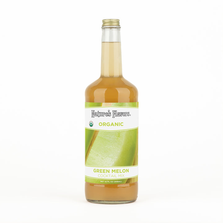 Organic Green Melon Cocktail Mix Syrup