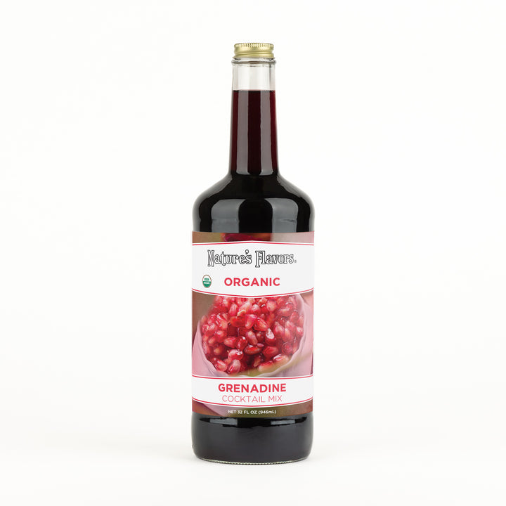 Organic Grenadine Cocktail Mix Syrup
