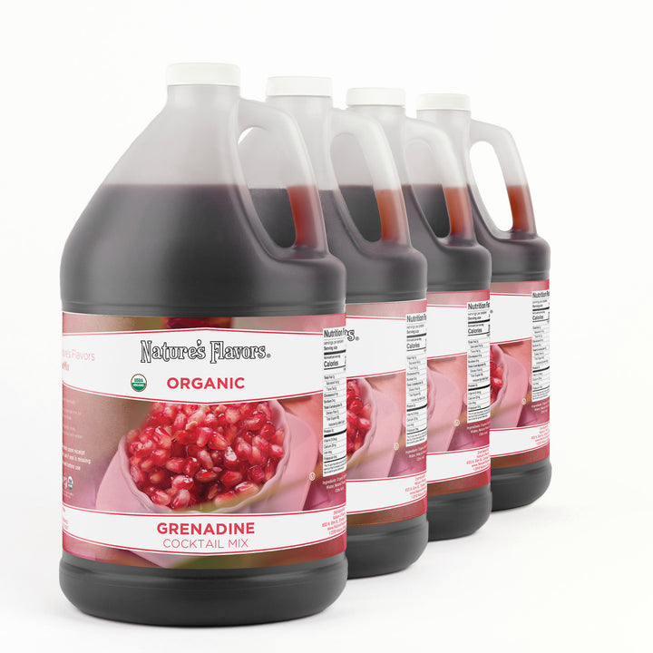 Organic Grenadine Cocktail Mix Syrup