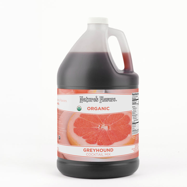 Organic Greyhound Cocktail Mix Syrup